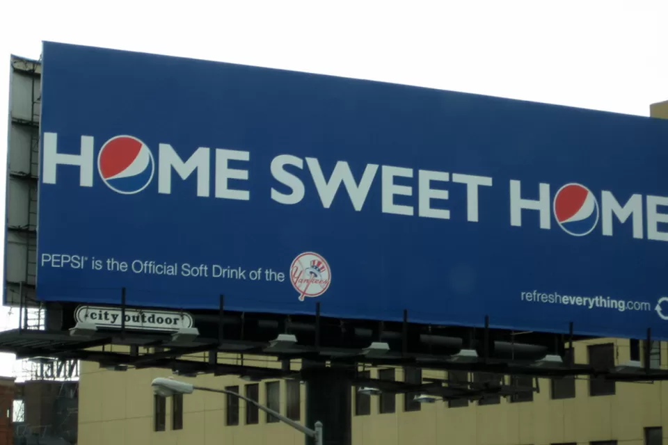 Billboard pepsi